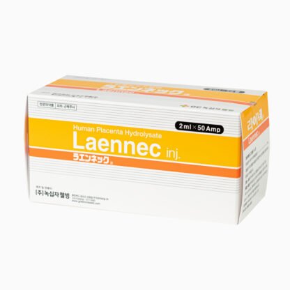 Laennec Human Placenta Ampules: Revolutionary Skin Rejuvenation & Liver Support