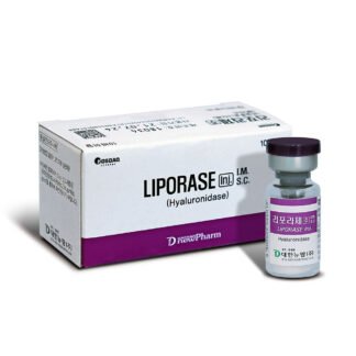 Liporase Hyaluronidase: Instant Filler Dissolver for Perfect Contours