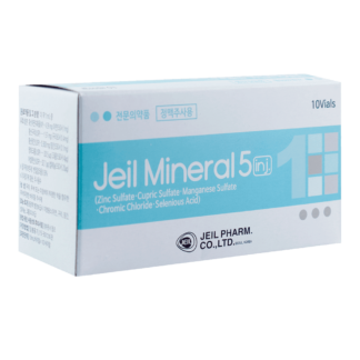 Jeil Mineral 5 Injection for Skin Health and Wellness