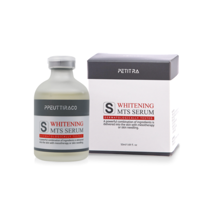 Korean Brightening Treatment MTS Glutathione & Niacinamide Whitening Serum